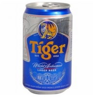 Bia lon Tiger  330 ml