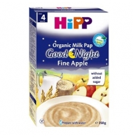 Bột sữa  dinh dưỡng Hipp yến mạch táo tây chúc ngủ ngon -từ 6 tháng trở lên 250g