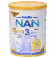 Sữa Nan Gro 3 dành cho trẻ 1-3  tuổi 900g