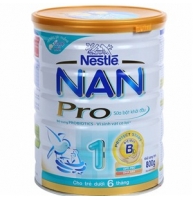 Sữa Nan Pro 1 dành cho trẻ 0-6 tháng tuổi 800g
