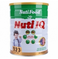Sữa Nuti IQ 123 dành cho trẻ từ 1-3 tuổi 900g
