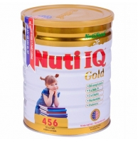 Sữa Nuti IQ Gold 456 cho trẻ 4-6 tuổi 900g