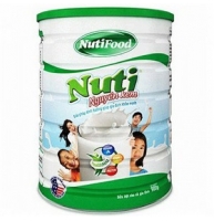 Sữa Nuti Nguyên Kem dành cho trẻ từ 1 tuổi trở lên 900g