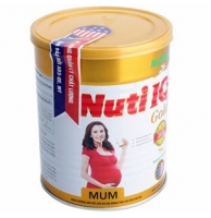 Sữa Nuti mom dành cho mẹ mang thai và cho con bú 900g