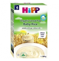 Bột dinh dưỡng Hipp gạo nhũ nhi - từ 4 tháng trở lên 250g
