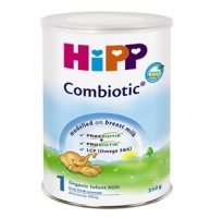 Sữa Hipp 1 combiotic dành cho trẻ từ 0-6 tháng 350g