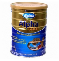 Sữa Diealac Alpha step 4 Gold cho trẻ từ 2-4 tuổi 900g