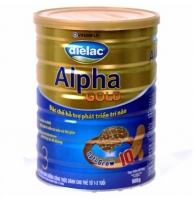 Sữa Diealac Alpha step 3 Gold cho tẻ từ 1-2 tuổi  400g