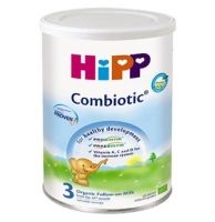 Sữa Hipp 3 combiotic dành cho trẻtrên 10 tháng 350g