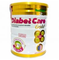 Sữa Nuti Dieabeat Care Gold dành cho người bệnh tiểu đường 900g