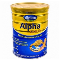 Sữa Diealac Alpha step 5 Gold  cho trẻ từ 4-6 tuổi 400g