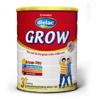 Sữa Diealac Grow 3 +  dành cho trẻ 3-10 tuổi 900g