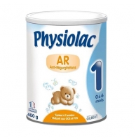 physiolac AR 1 chống nôn trớ cho trẻ từ 0-6 tháng 400g