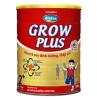 Sữa Diealac Grow Plus 2+ dành cho trẻ 2-10 tuổi 900g