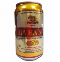 Bia lon Hà Nội 330 ml