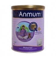 Sữa Enmum Macterna dành cho mẹ mang thai và cho con bú hương vani 400g