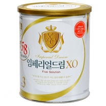 Sữa XO3 cho trẻ 6-12 tháng tuổi 400g