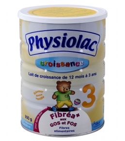 Sữa physiolac 3 cho trẻ trên 1 tuổi 900g