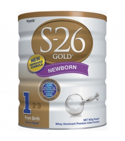 Sữa S26 Gold 1-900g
