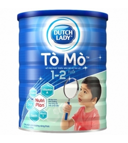 Sữa Dutch Lady Tò Mò cho trẻ 1-2 tuổi  1.5kg