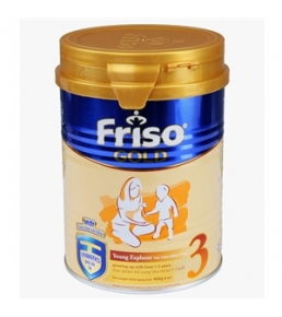 Sữa Friso Gold  3 cho trẻ từ 1-2  tuổi  900g