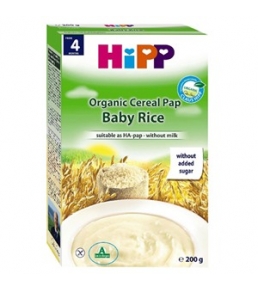 Bột dinh dưỡng Hipp gạo nhũ nhi - từ 4 tháng trở lên 250g