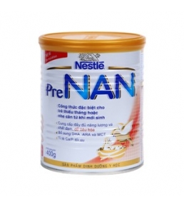 Sữa Pree Nan dành cho tẻ nhẹ cân thiếu tháng 400g