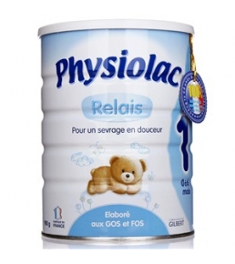 physiolac 1 cho trẻ từ 0-6 tháng hộp 900g