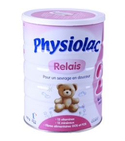 Physiolac 2 cho trẻ từ dưới 12 tháng 400g