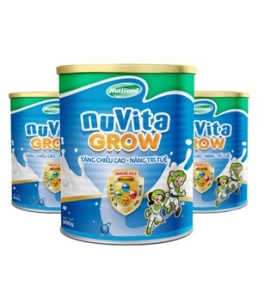 Sữa Nuvita Grow dành cho trẻ trên 3 tuổi