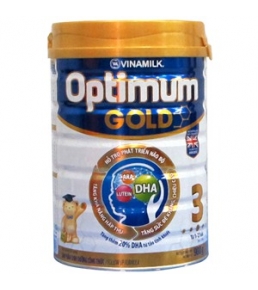 Sữa Optimum Gold 3 dành cho trẻ 1-2 tuổi 900g