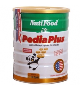 Sữa Nuti Pediaplus dành cho trẻ biếng ăn 900g