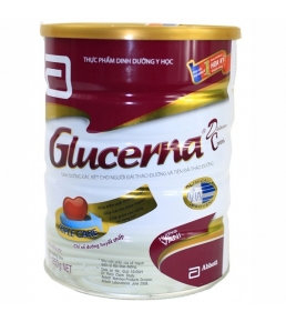 Sữa Gluxena dành cho người bệnh tiểu đường 850g