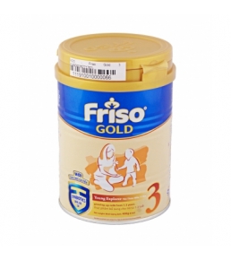 Sữa Friso Gold 3  dành cho trẻ từ 1 - 3 tuổi 400g