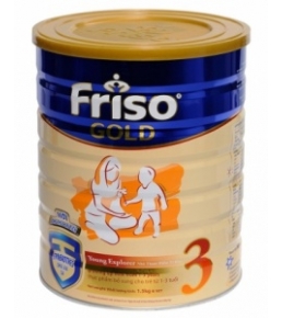 Sữa Friso Gold 3 dành cho trẻ 1-2 tuổi 1500g