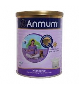 Sữa Enmum Macterna dành cho mẹ mang thai và cho con bú hương chocolate 400g